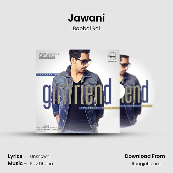 Jawani - Babbal Rai album cover 