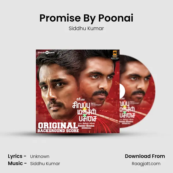 Promise By Poonai - Siddhu Kumar album cover 