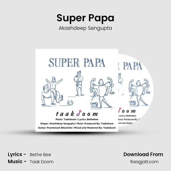 Super Papa - Akashdeep Sengupta album cover 