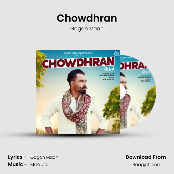 Chowdhran - Gagan Maan album cover 