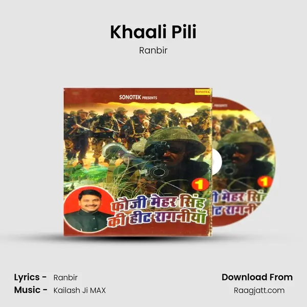 Khaali Pili - Ranbir album cover 