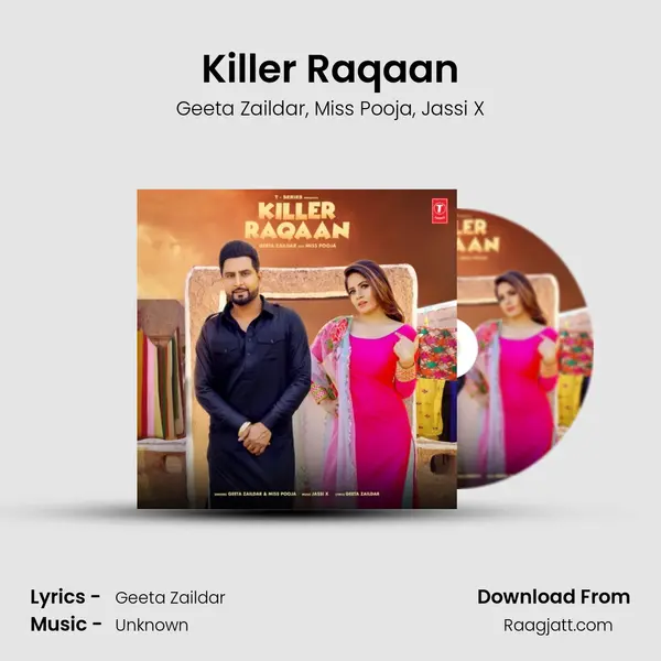 Killer Raqaan - Geeta Zaildar album cover 