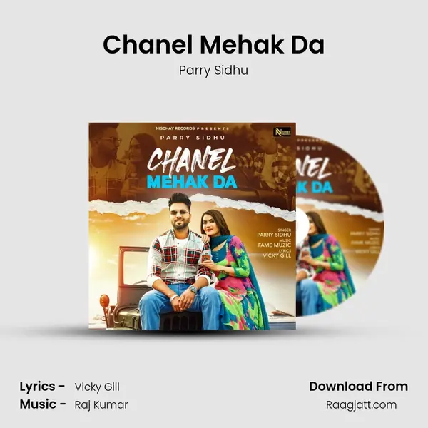 Chanel Mehak Da - Parry Sidhu album cover 