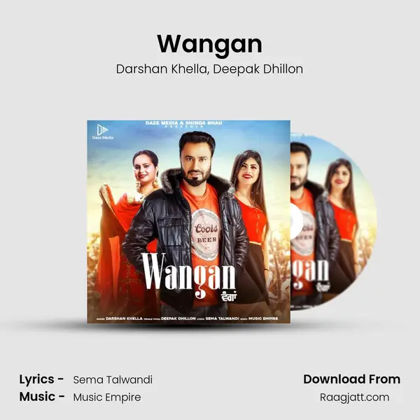 Wangan - Darshan Khella album cover 