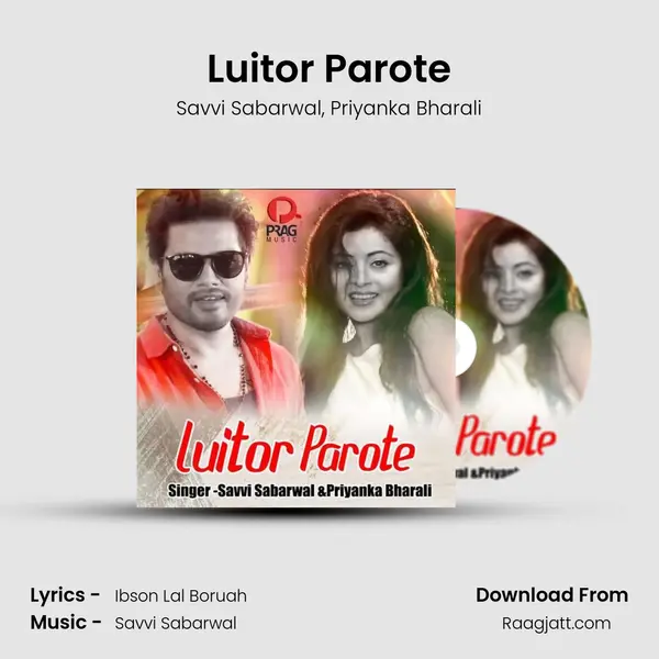 Luitor Parote - Savvi Sabarwal album cover 