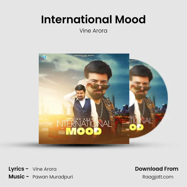 International Mood - Vine Arora album cover 