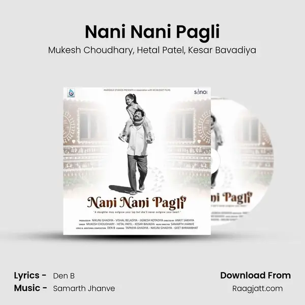 Nani Nani Pagli - Mukesh Choudhary album cover 