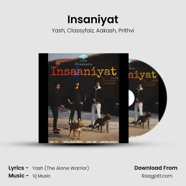 Insaniyat - Yash album cover 