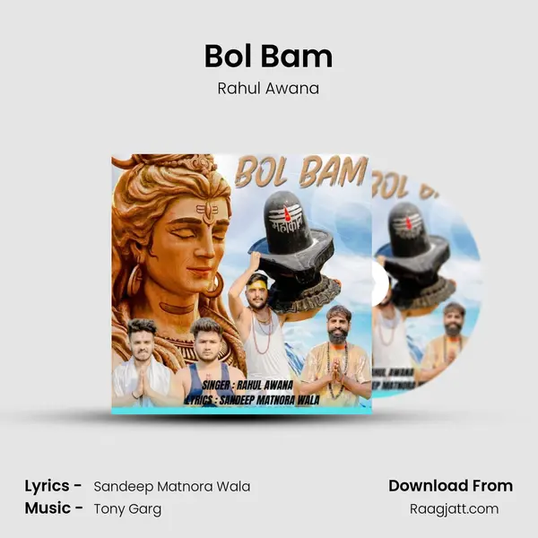 Bol Bam - Rahul Awana album cover 