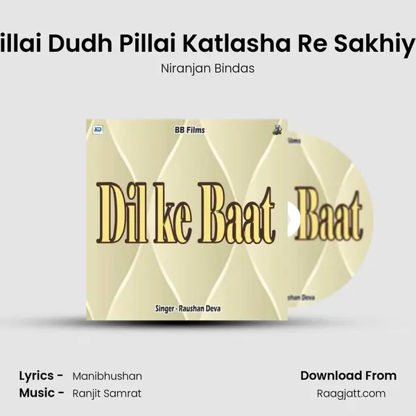 Billai Dudh Pillai Katlasha Re Sakhiya - Niranjan Bindas album cover 