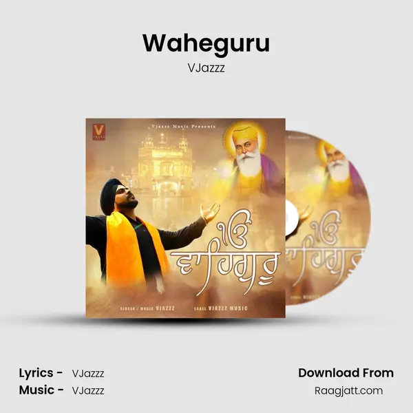 Waheguru - VJazzz album cover 