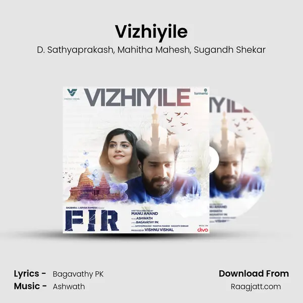 Vizhiyile - D. Sathyaprakash album cover 