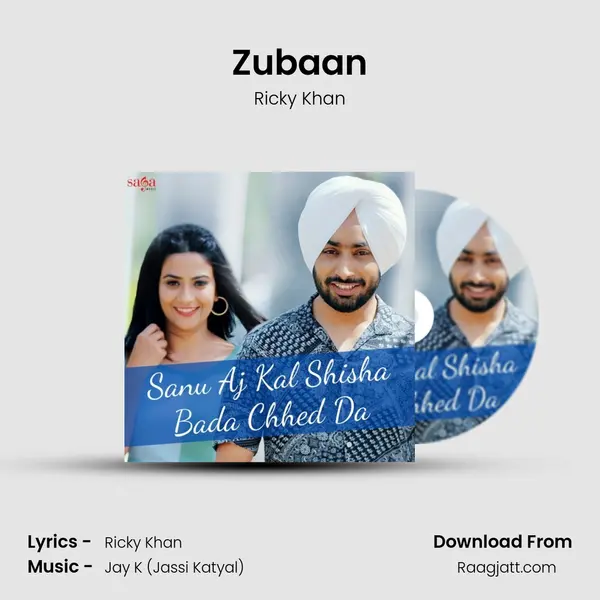 Zubaan mp3 song