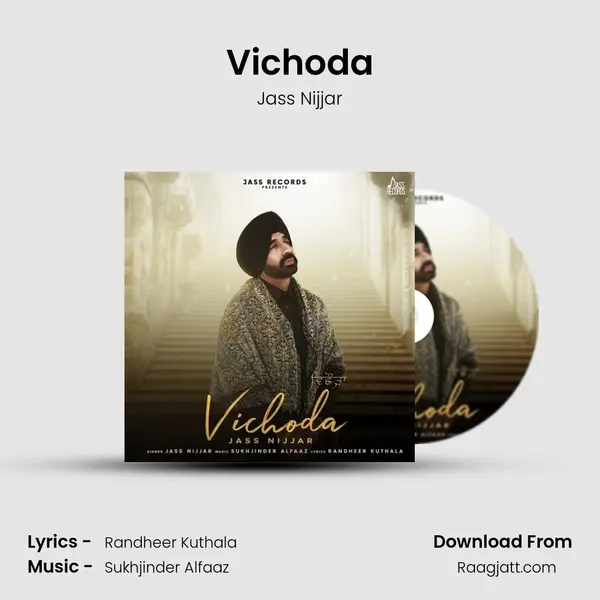 Vichoda - Jass Nijjar album cover 