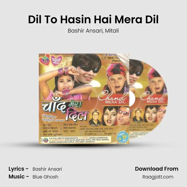 Dil To Hasin Hai Mera Dil - Bashir Ansari album cover 