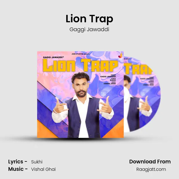 Lion Trap - Gaggi Jawaddi album cover 