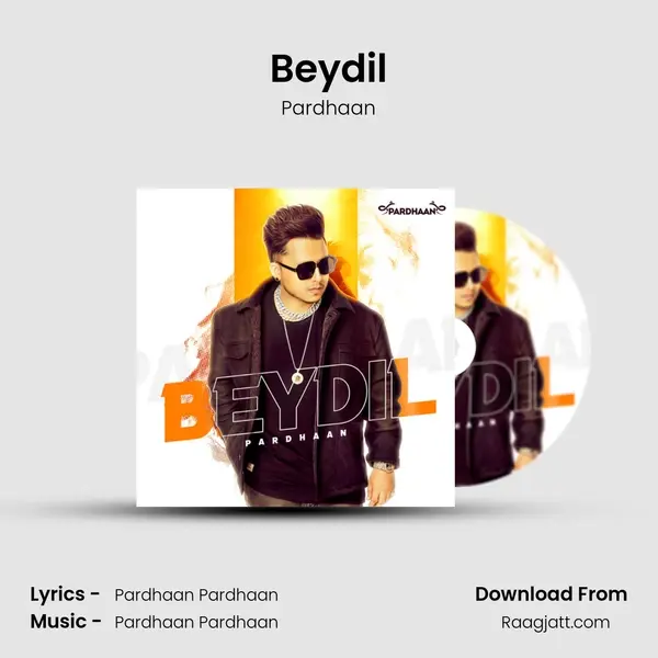 Beydil - Pardhaan album cover 