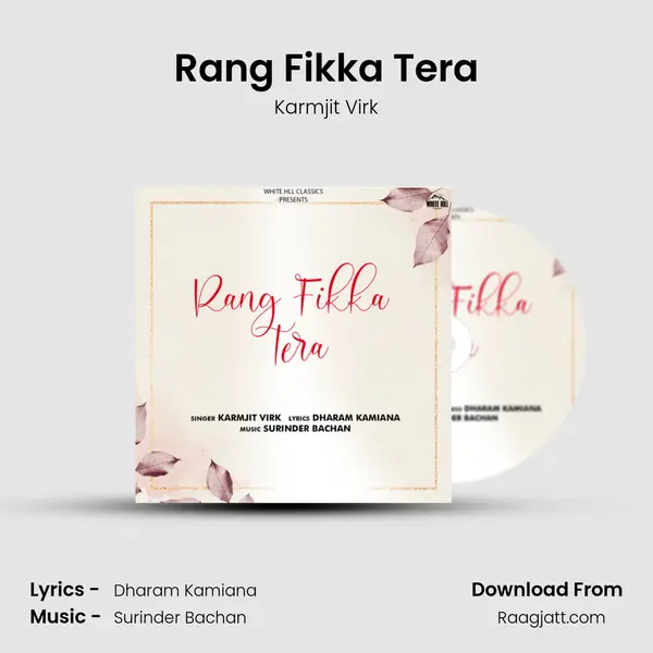 Rang Fikka Tera mp3 song