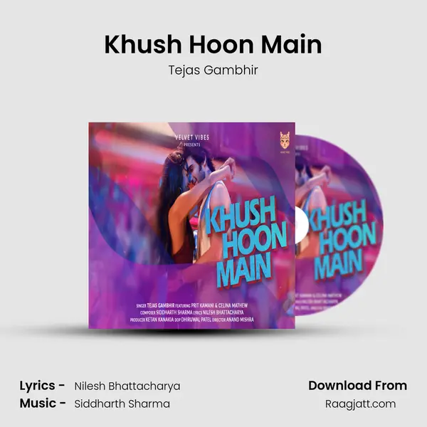 Khush Hoon Main - Tejas Gambhir album cover 