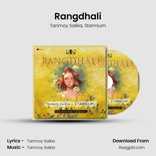 Rangdhali - Tanmoy Saikia album cover 