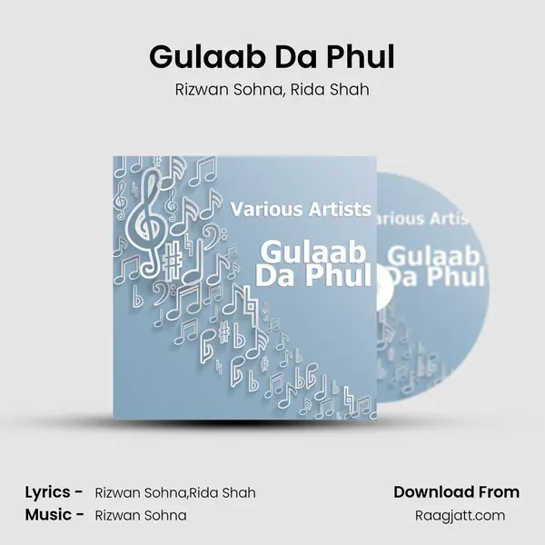 Gulaab Da Phul - Rizwan Sohna album cover 