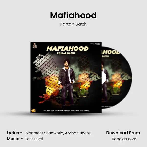 Mafiahood - Partap Batth album cover 