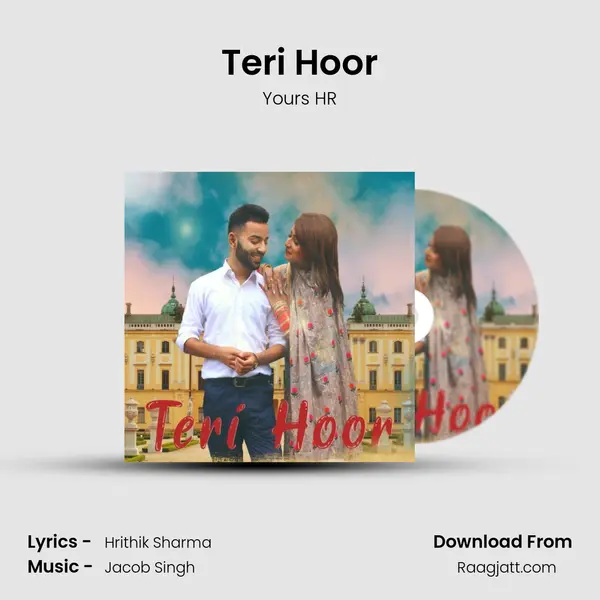 Teri Hoor - Yours HR album cover 