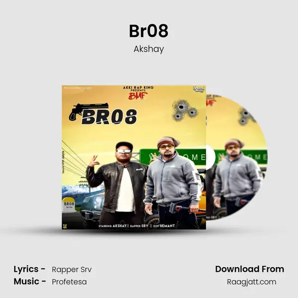 Br08 - Akshay album cover 