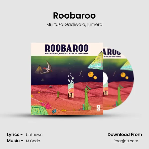 Roobaroo - Murtuza Gadiwala album cover 