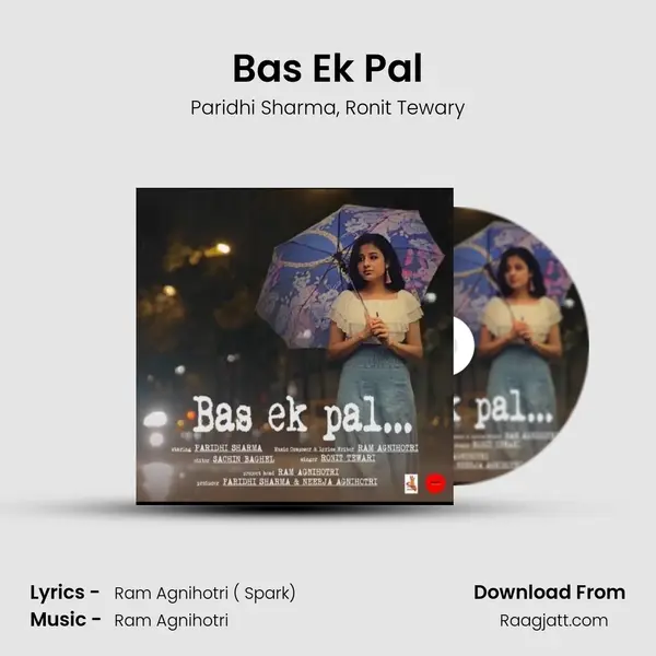 Bas Ek Pal - Paridhi Sharma album cover 