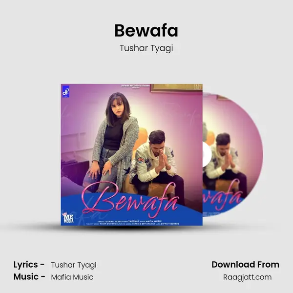 Bewafa - Tushar Tyagi album cover 