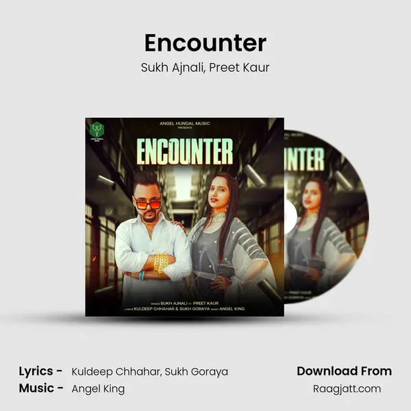 Encounter - Sukh Ajnali album cover 