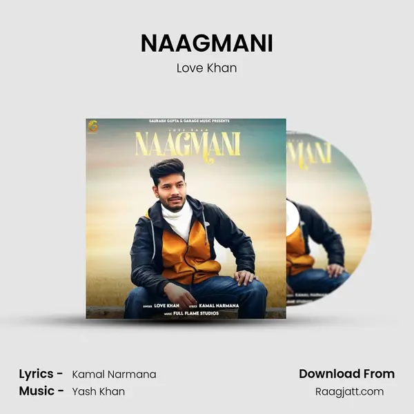 NAAGMANI - Love Khan album cover 