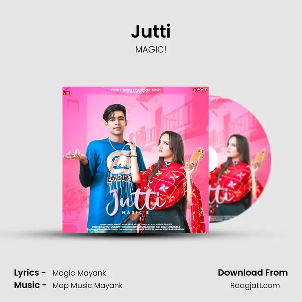 Jutti - MAGIC! album cover 