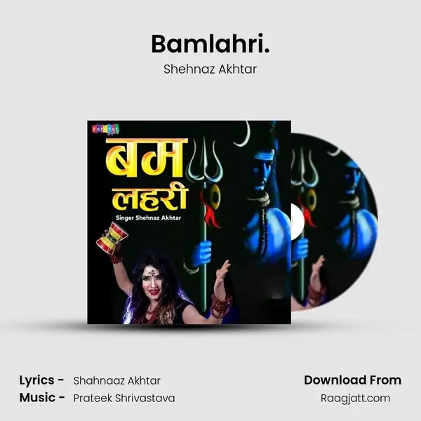 Bamlahri. - Shehnaz Akhtar album cover 