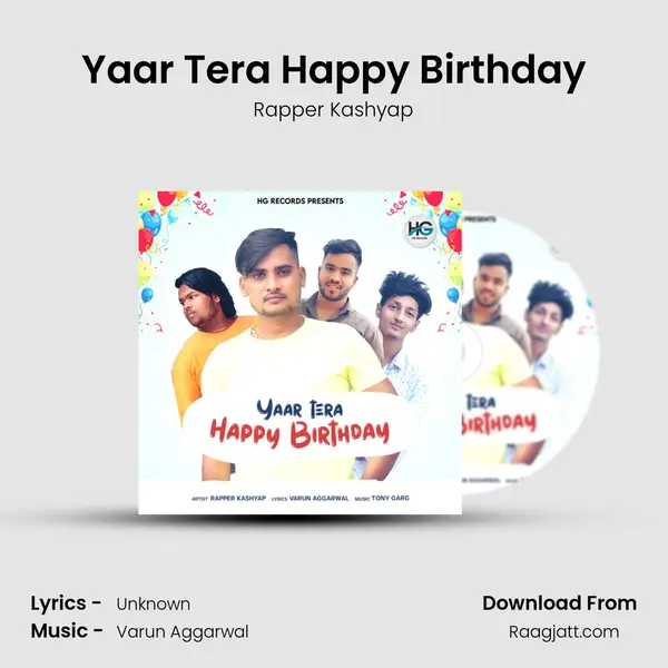 Yaar Tera Happy Birthday mp3 song