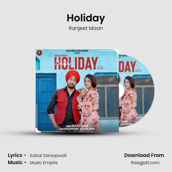 Holiday - Ranjeet Maan album cover 