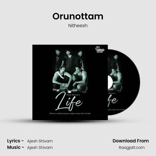 Orunottam - Nitheesh album cover 