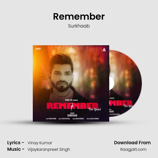 Remember - Surkhaab album cover 