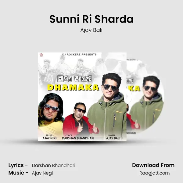 Sunni Ri Sharda - Ajay Bali album cover 