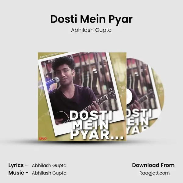 Dosti Mein Pyar - Abhilash Gupta album cover 