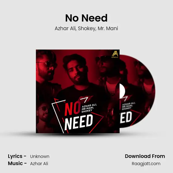 No Need - Azhar Ali album cover 