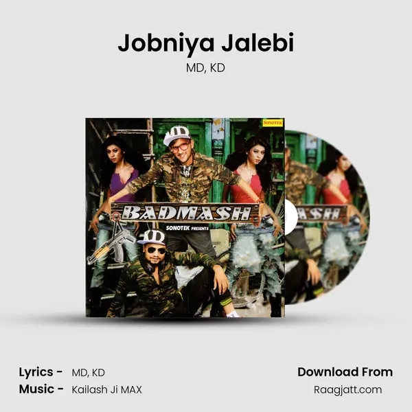 Jobniya Jalebi - MD album cover 