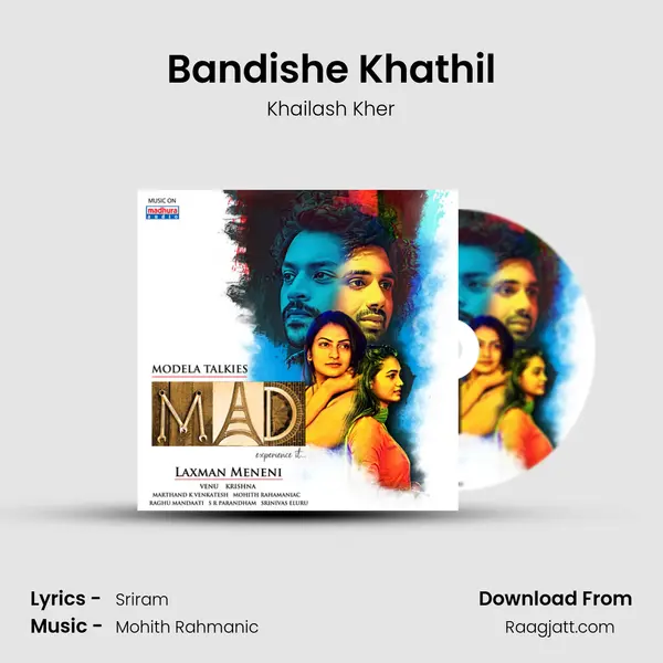 Bandishe Khathil - Khailash Kher album cover 