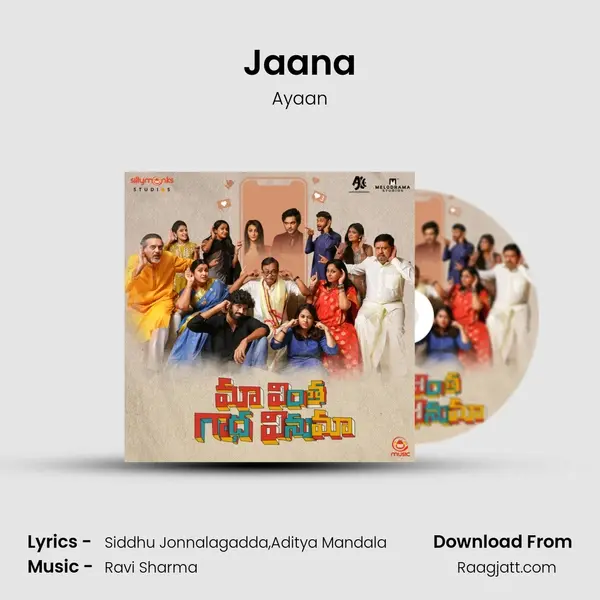 Jaana - Ayaan album cover 