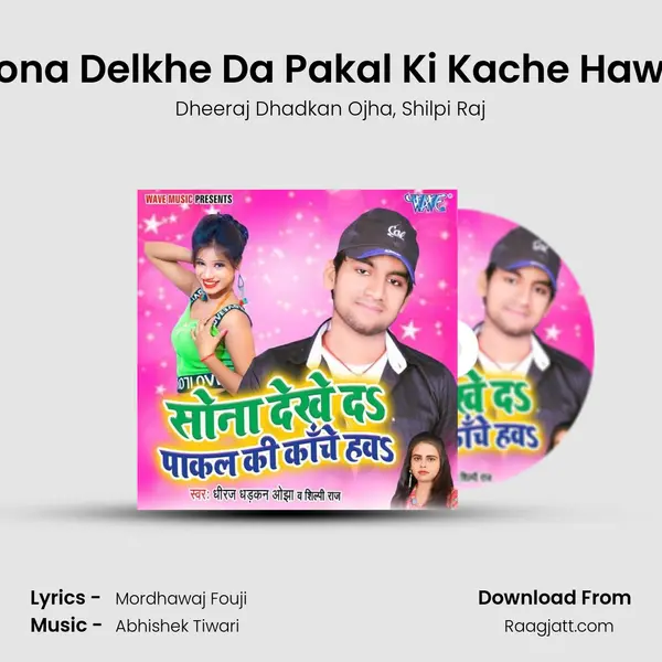 Sona Delkhe Da Pakal Ki Kache Hawa - Dheeraj Dhadkan Ojha album cover 