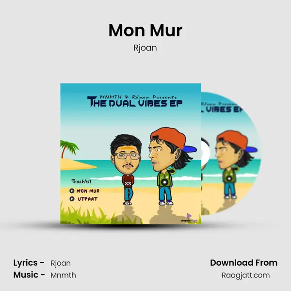 Mon Mur - Rjoan album cover 