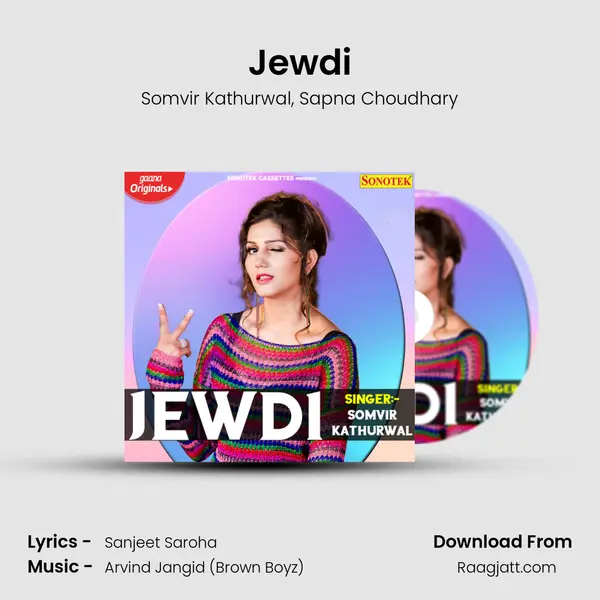 Jewdi - Somvir Kathurwal album cover 