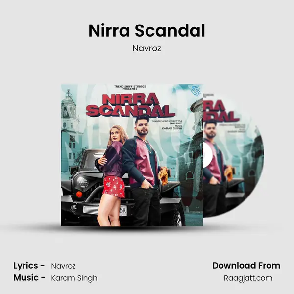 Nirra Scandal - Navroz album cover 