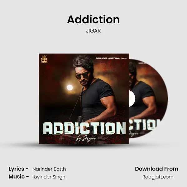 Addiction - JIGAR album cover 